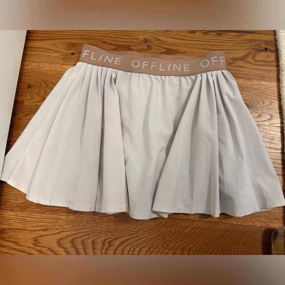Offline by Aerie Pleated Skort Skirt size Small